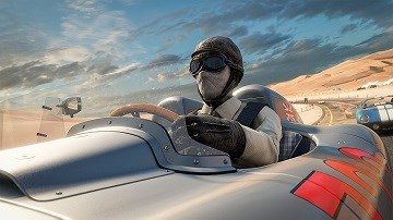 Forza Motorsport 7 tvorba postavy závodníka